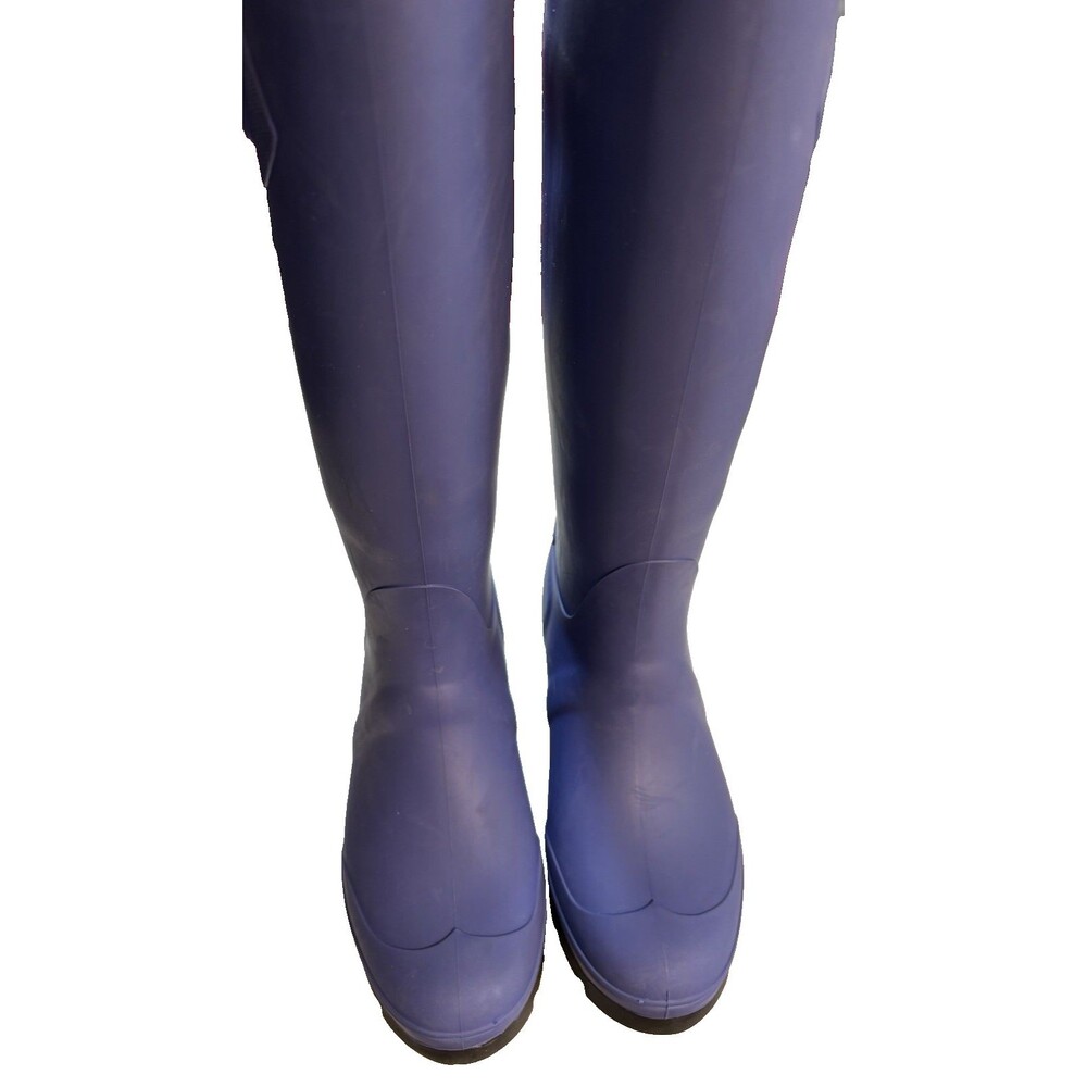 KAMIK Jennifer Womens Sz 9 Tall Waterproof Barn Muck Rain Boots BLUE Worn Once - Picture 13 of 16